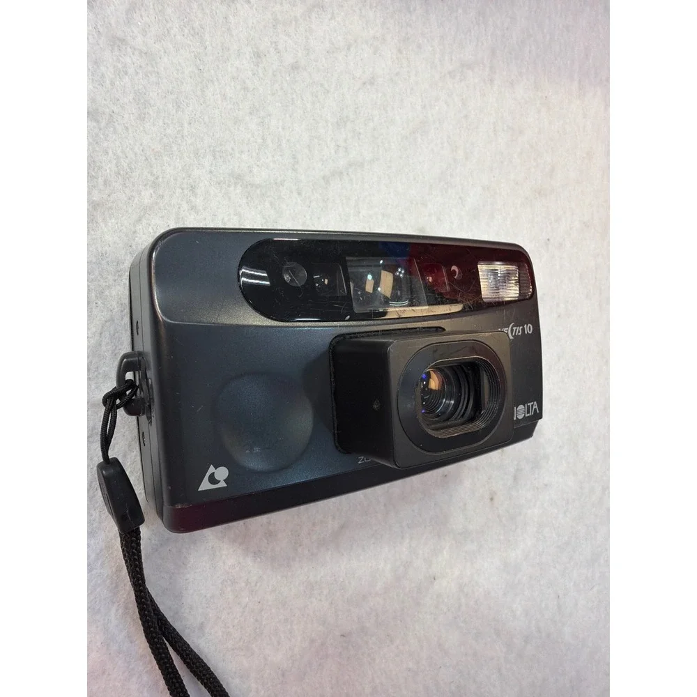 Minolta Vectis 10 Date Camera Vintage 90's APS Point and Shoot.‎ Not Film Tested
